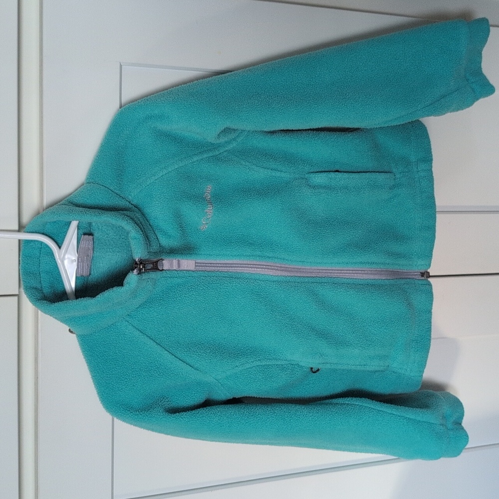 Columbia Kids' Teal Fleece Hoodie